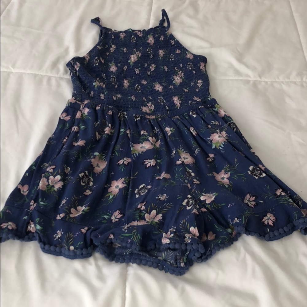 Tillys floral romper
